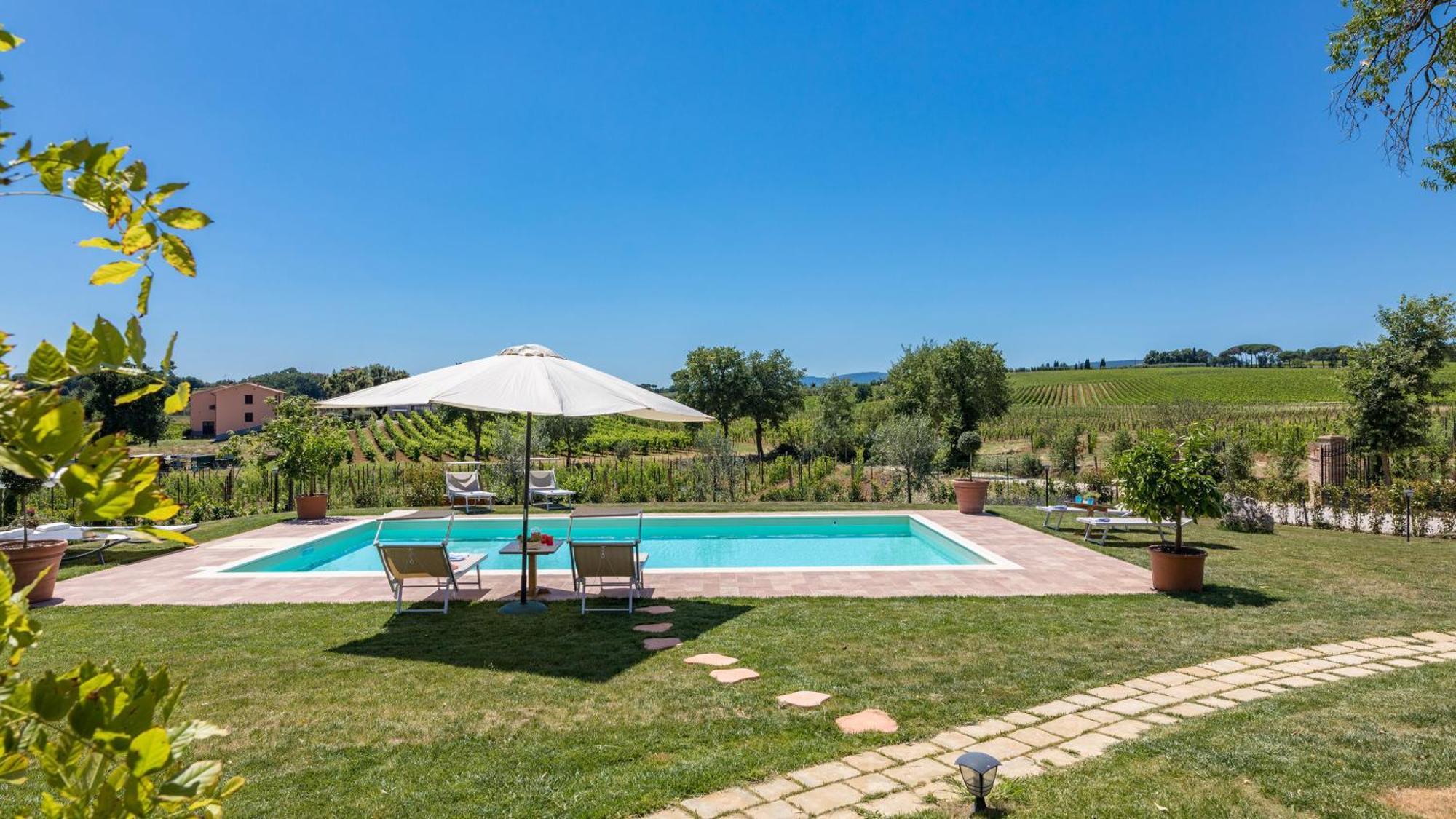 Montepulciano Stazione Il Grillo 10, Emma Villas מראה חיצוני תמונה