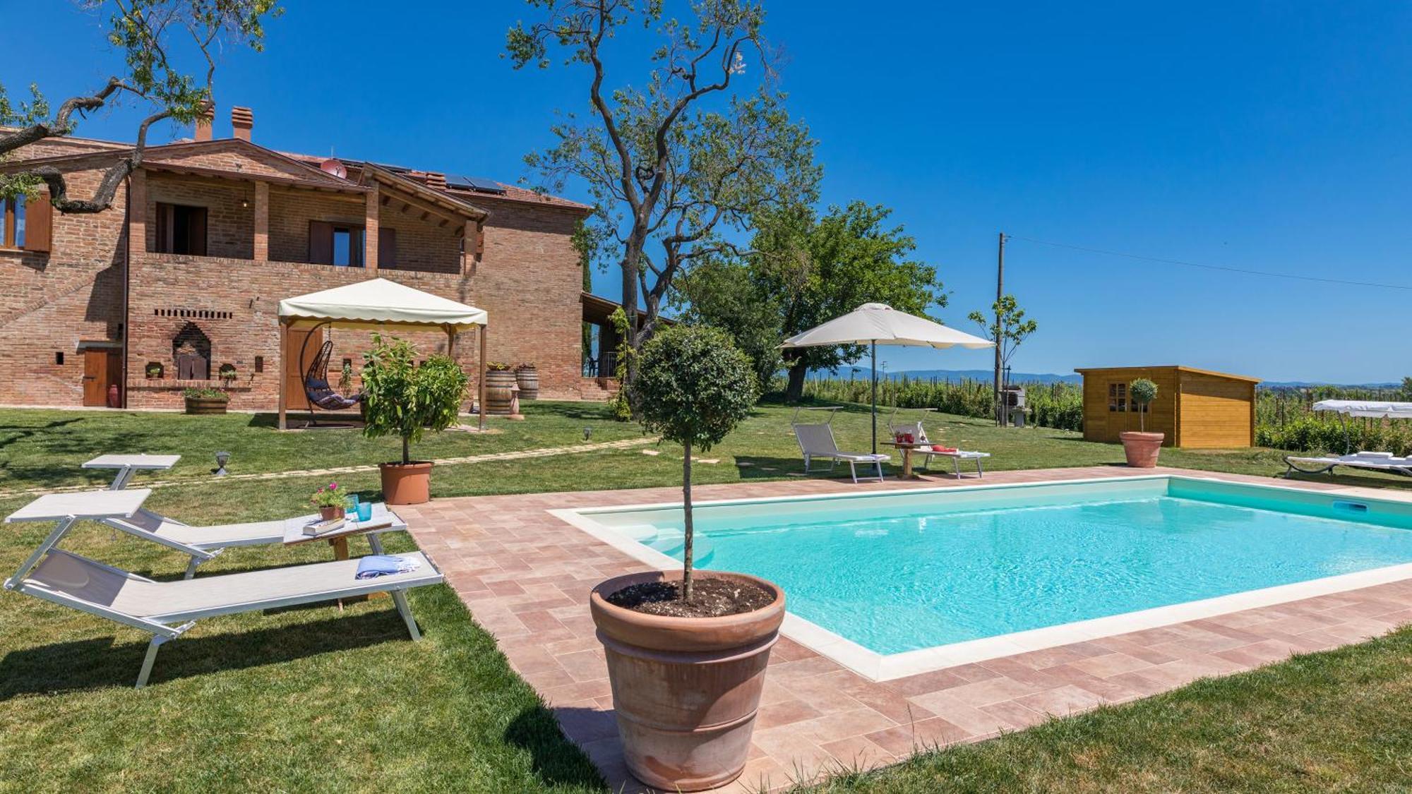 Montepulciano Stazione Il Grillo 10, Emma Villas מראה חיצוני תמונה