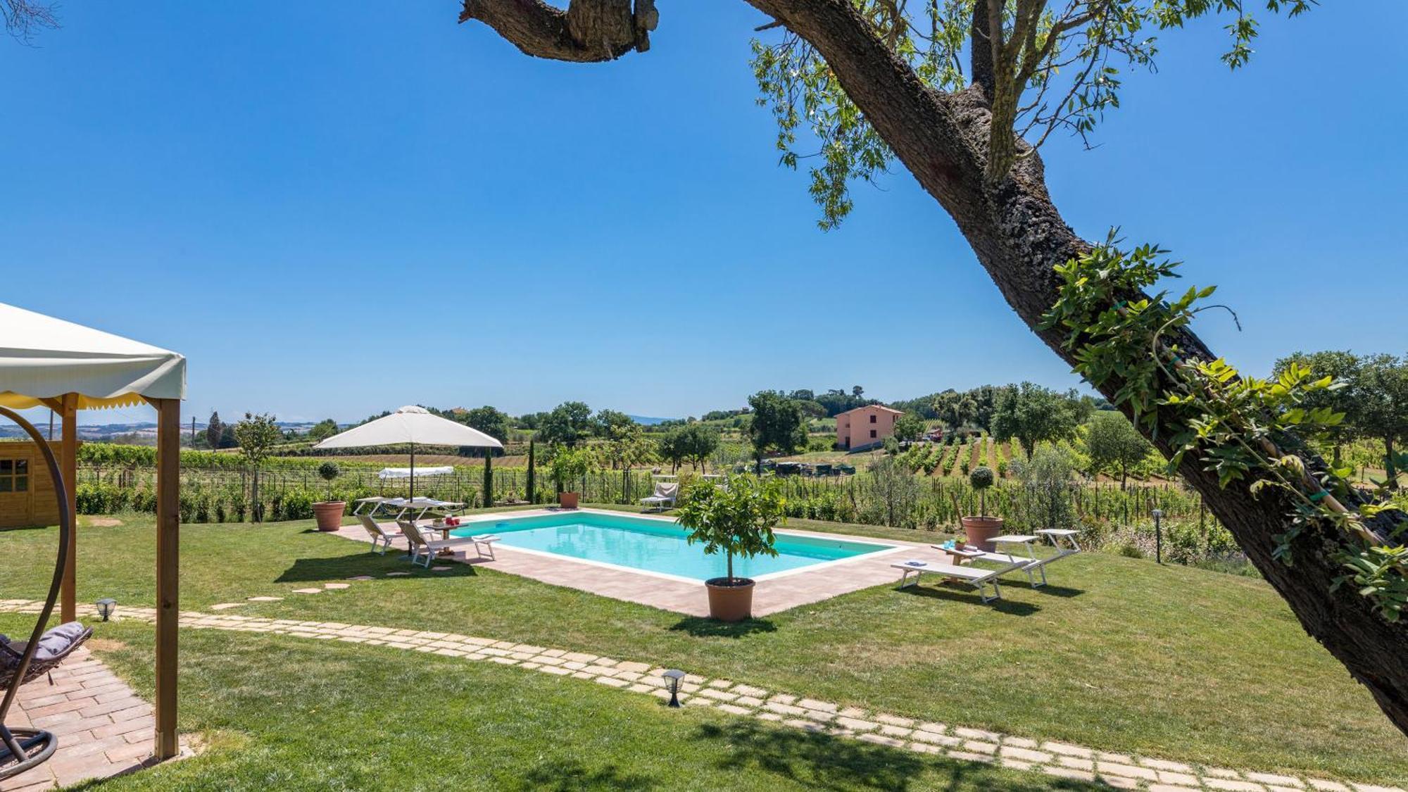 Montepulciano Stazione Il Grillo 10, Emma Villas מראה חיצוני תמונה