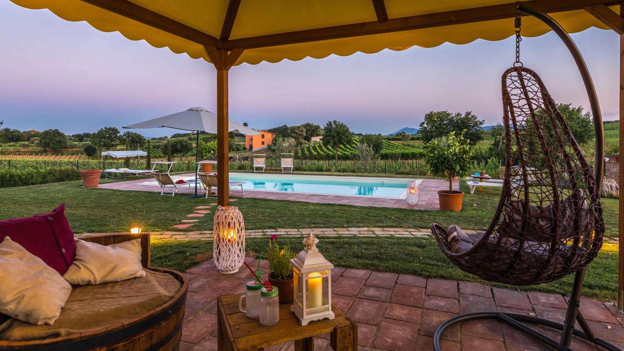 Montepulciano Stazione Il Grillo 10, Emma Villas מראה חיצוני תמונה