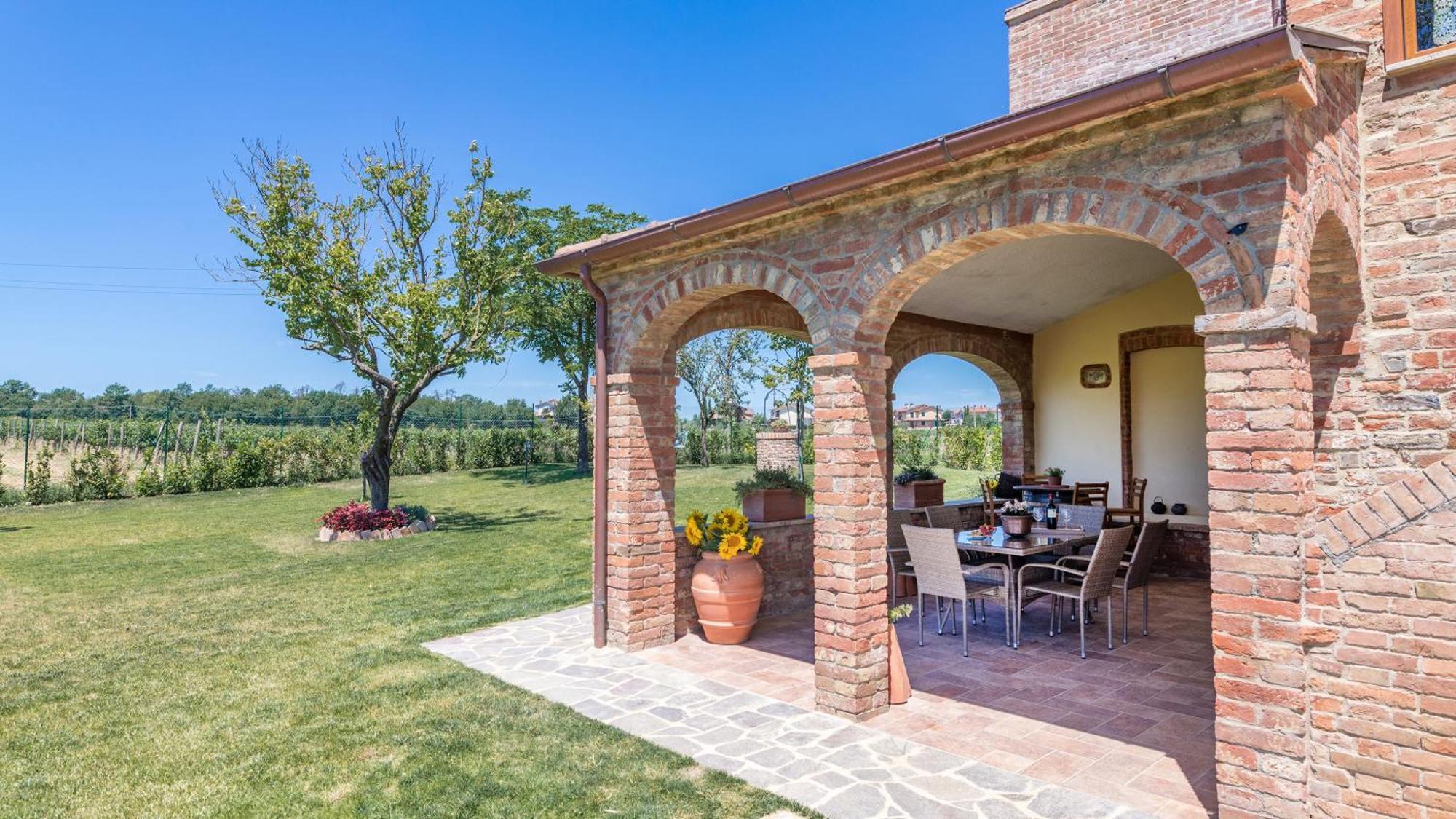 Montepulciano Stazione Il Grillo 10, Emma Villas מראה חיצוני תמונה