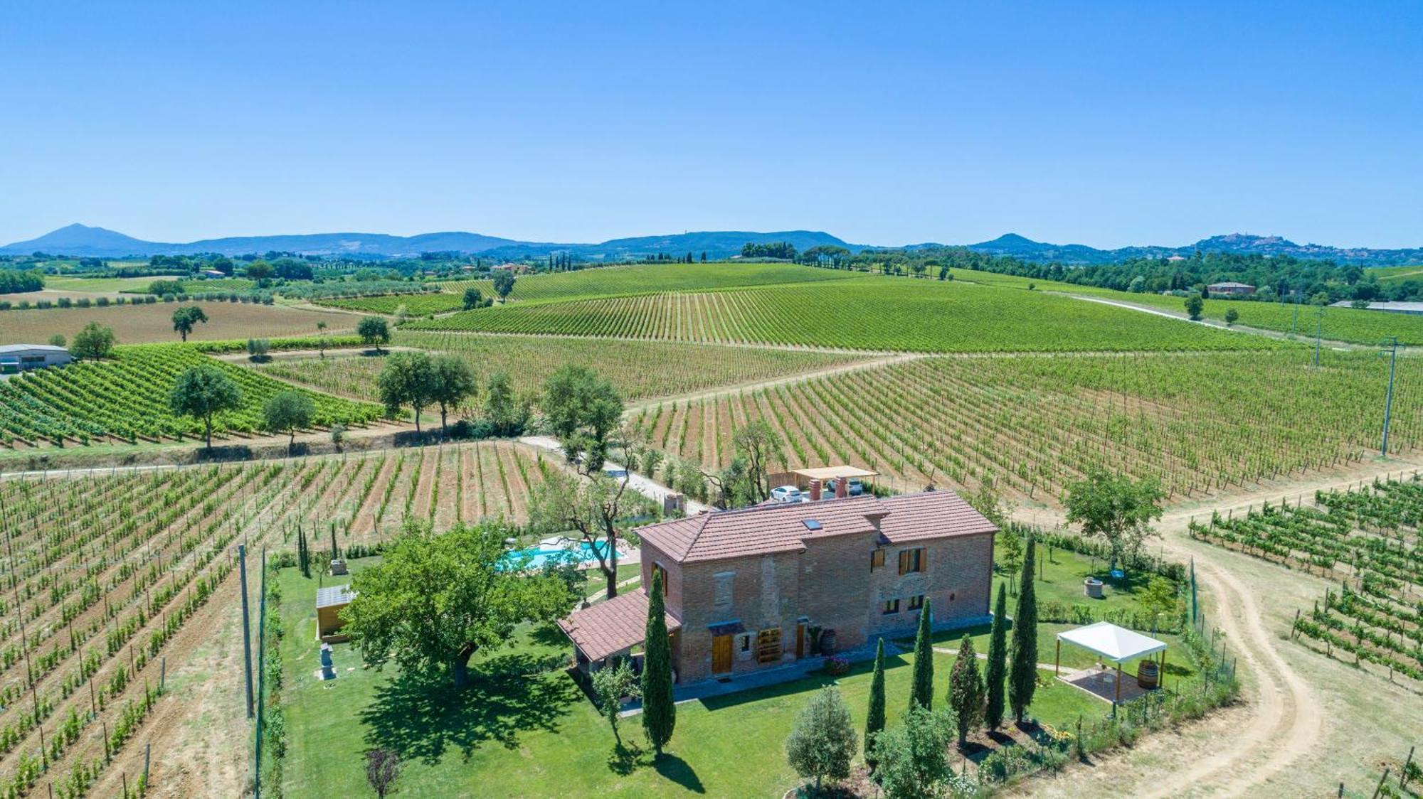 Montepulciano Stazione Il Grillo 10, Emma Villas מראה חיצוני תמונה