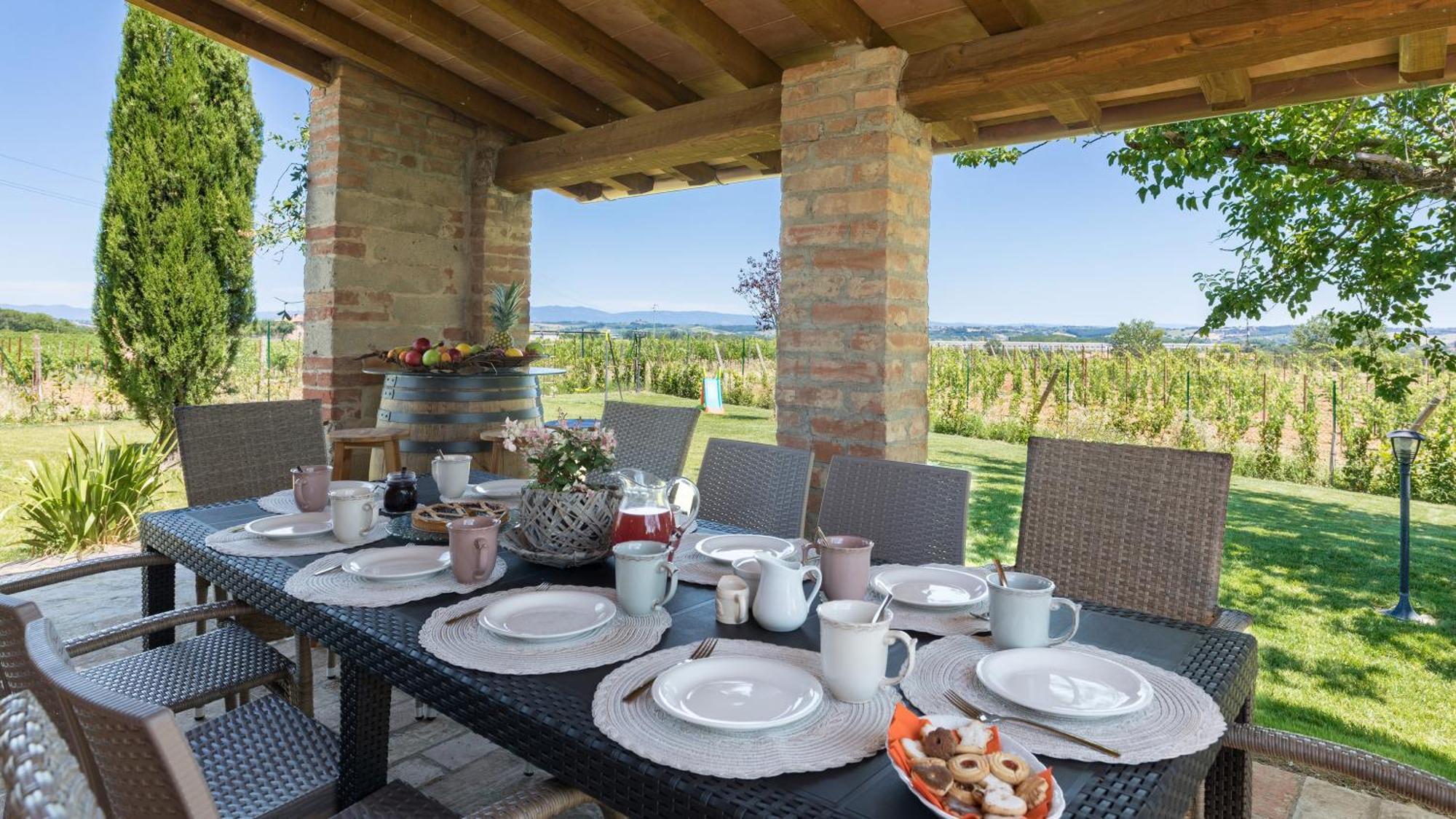 Montepulciano Stazione Il Grillo 10, Emma Villas מראה חיצוני תמונה