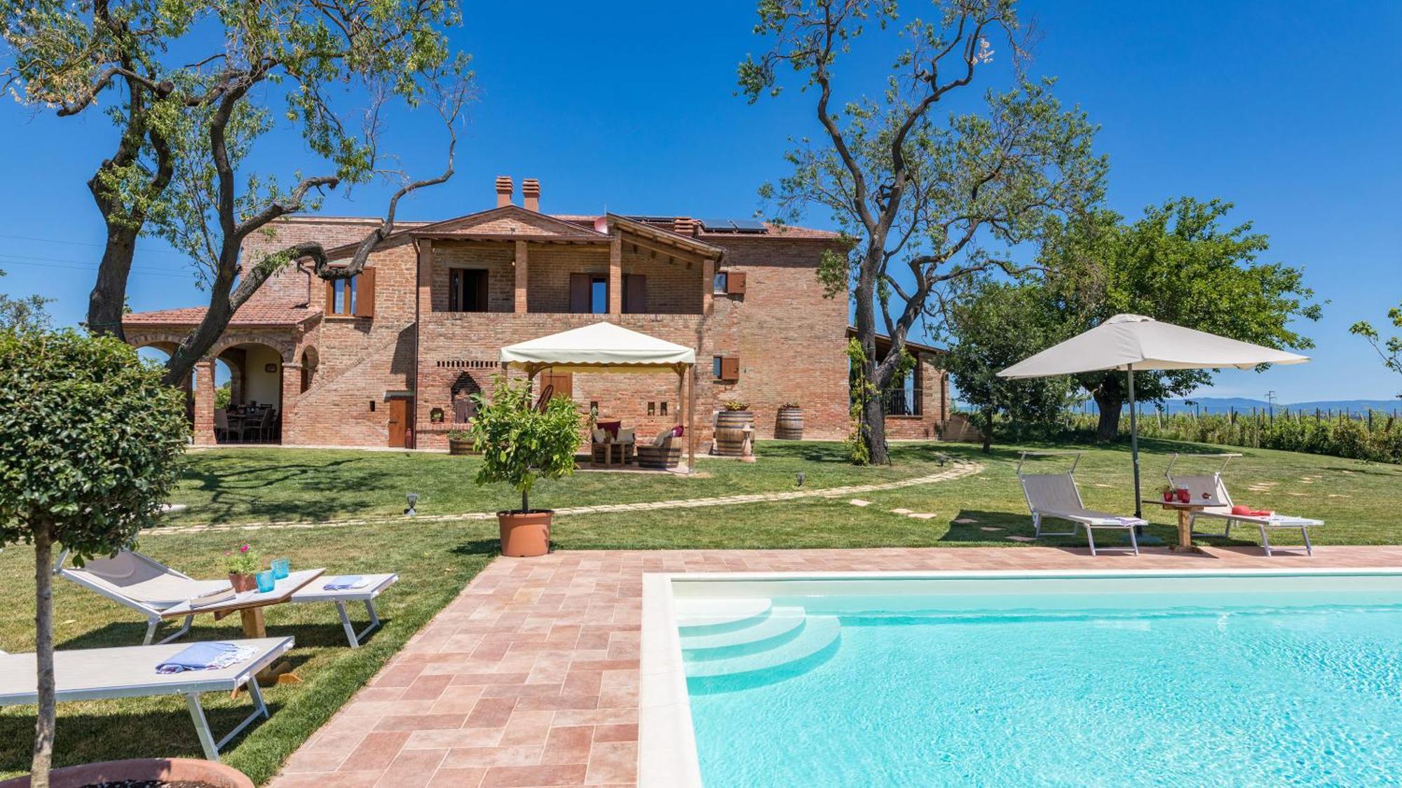 Montepulciano Stazione Il Grillo 10, Emma Villas מראה חיצוני תמונה